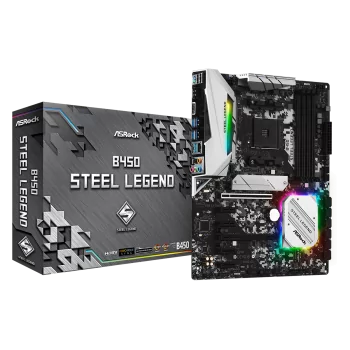 Asrock B450 STEEL LEGEND Motherboard